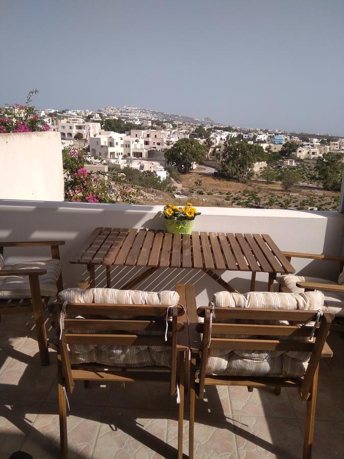 Villa Aelia Santorini Vóthon Zewnętrze zdjęcie