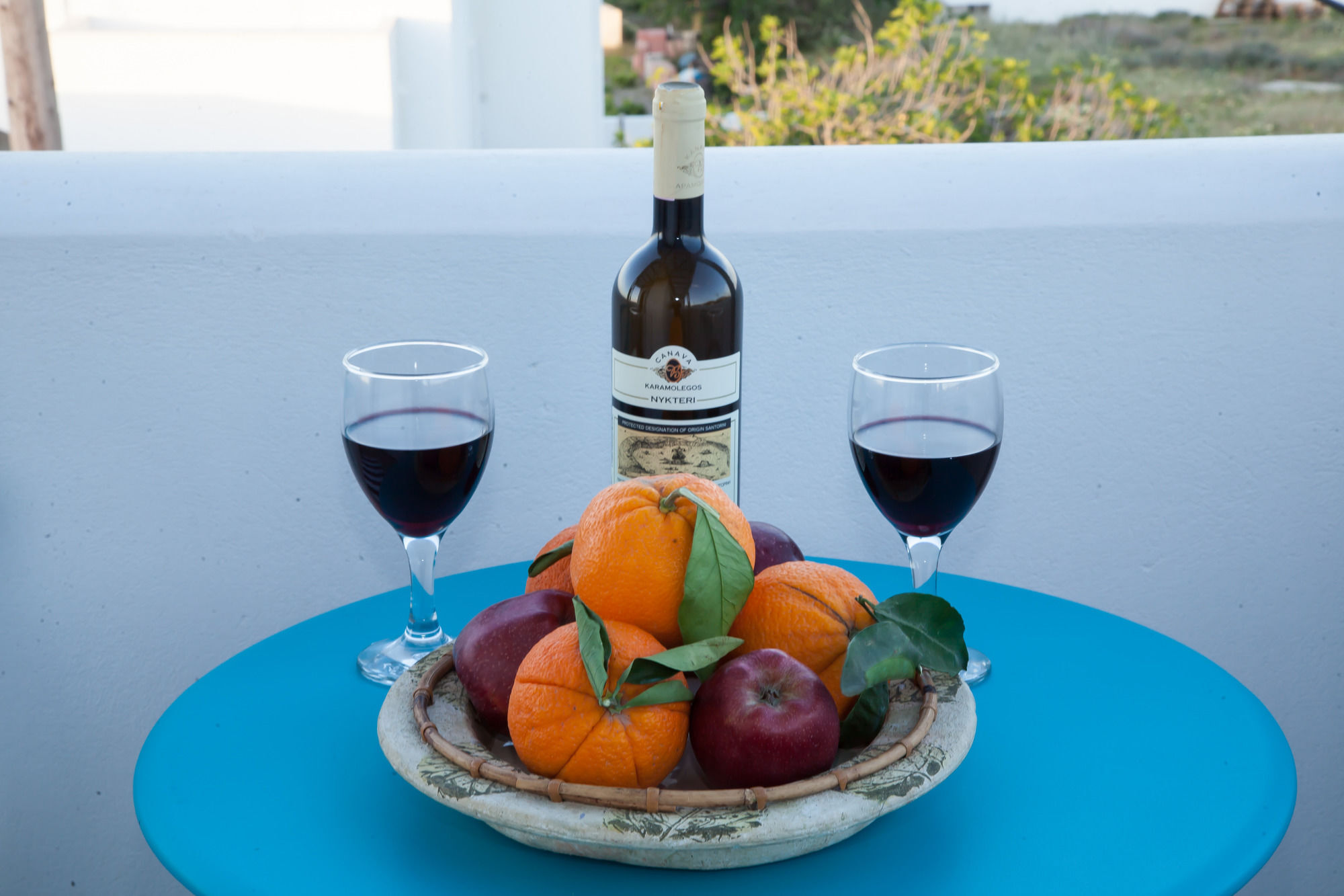 Villa Aelia Santorini Vóthon Zewnętrze zdjęcie