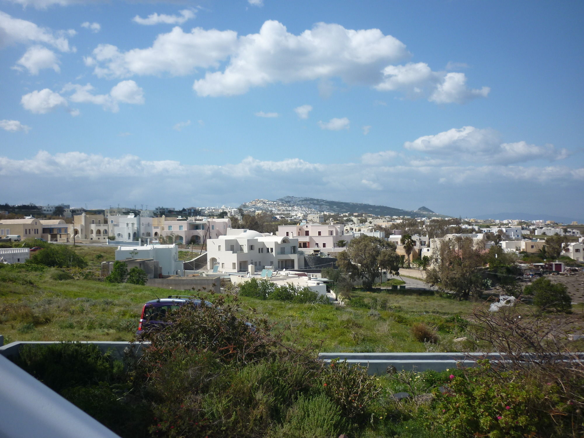 Villa Aelia Santorini Vóthon Zewnętrze zdjęcie