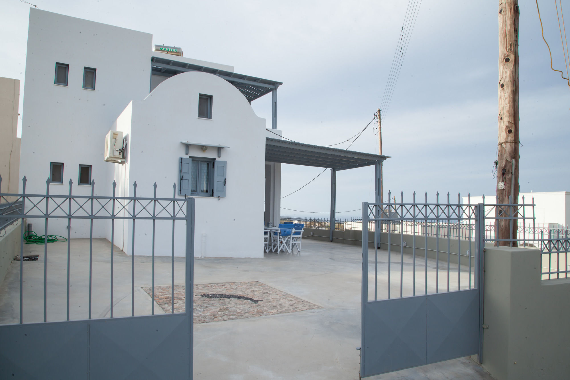 Villa Aelia Santorini Vóthon Zewnętrze zdjęcie