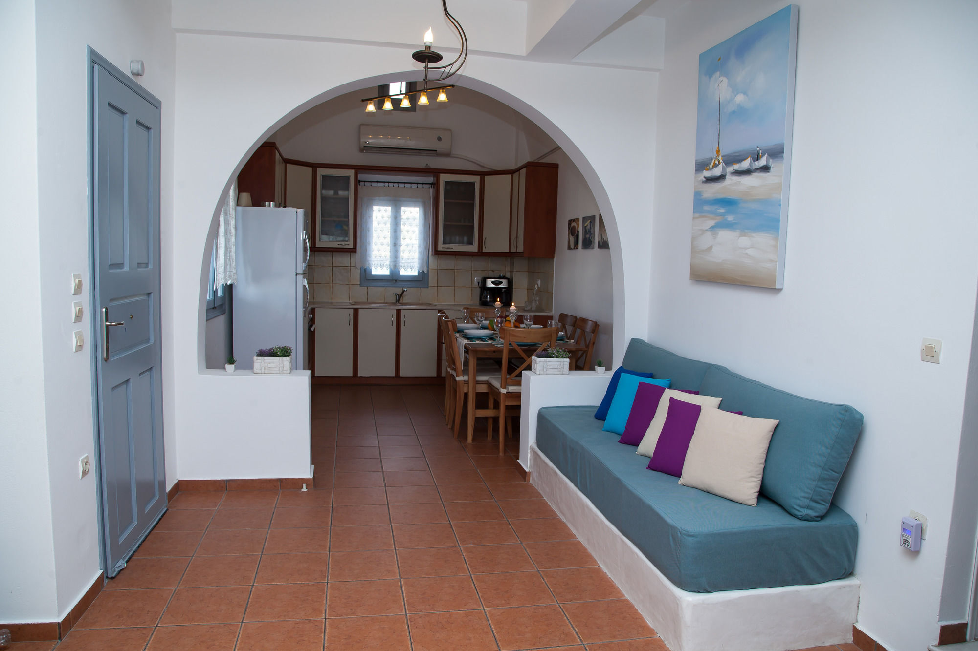 Villa Aelia Santorini Vóthon Zewnętrze zdjęcie