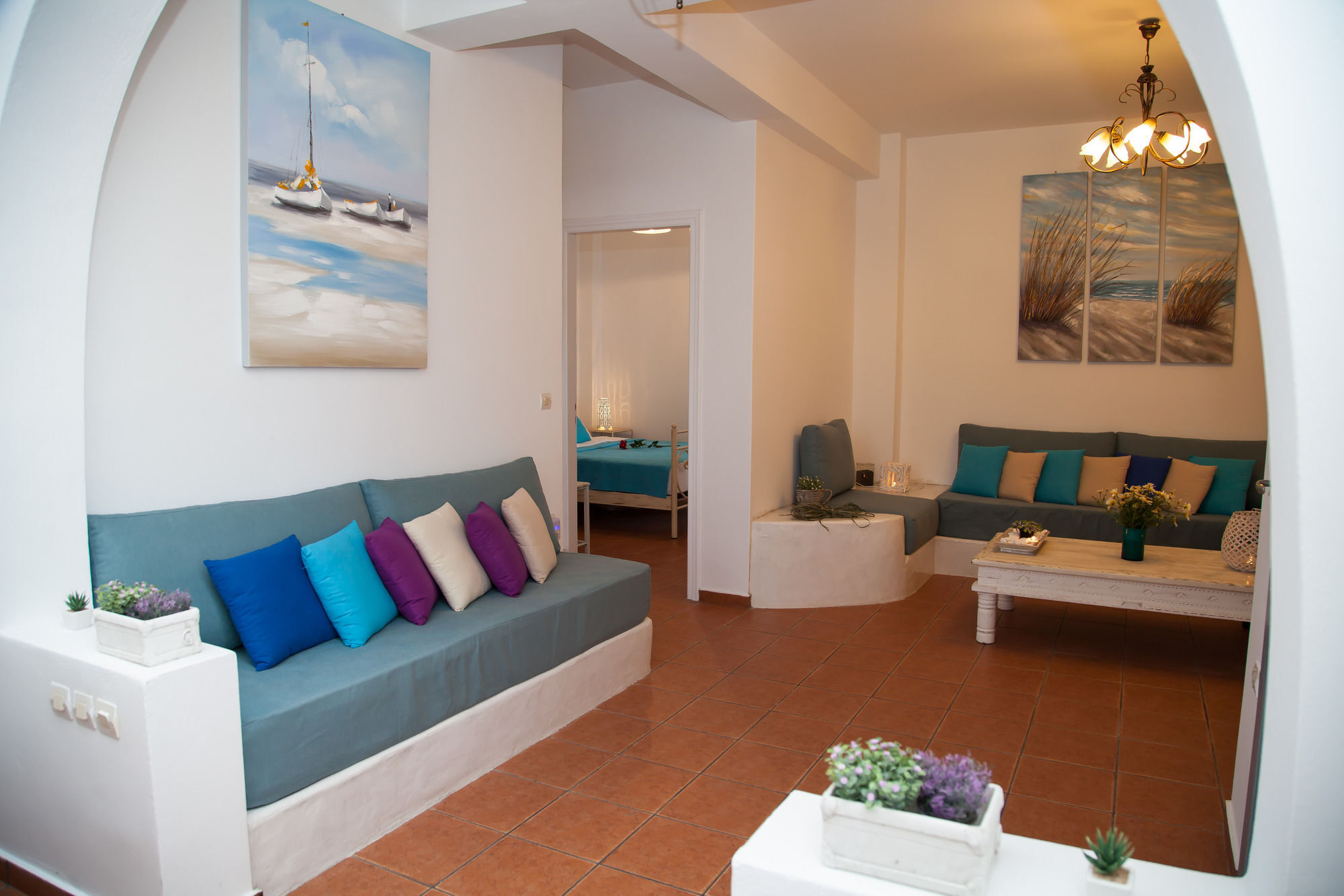 Villa Aelia Santorini Vóthon Zewnętrze zdjęcie