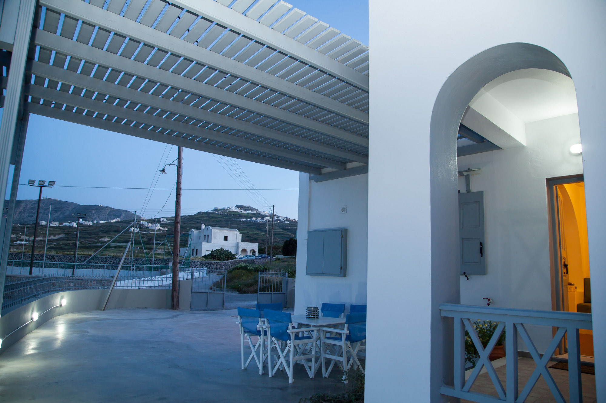 Villa Aelia Santorini Vóthon Zewnętrze zdjęcie