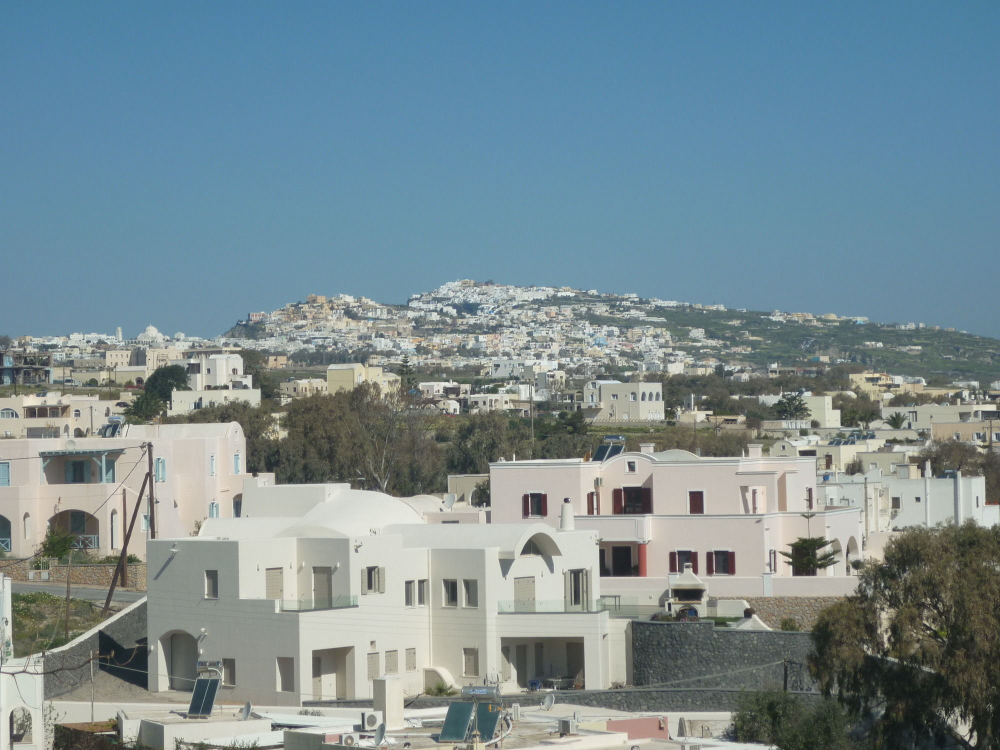 Villa Aelia Santorini Vóthon Zewnętrze zdjęcie